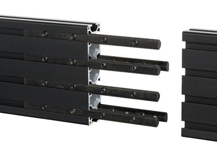B-Tech Joining Kit for Extending BT8390 - Black | BT8390-EXT/B Mounting Accessory B-Tech