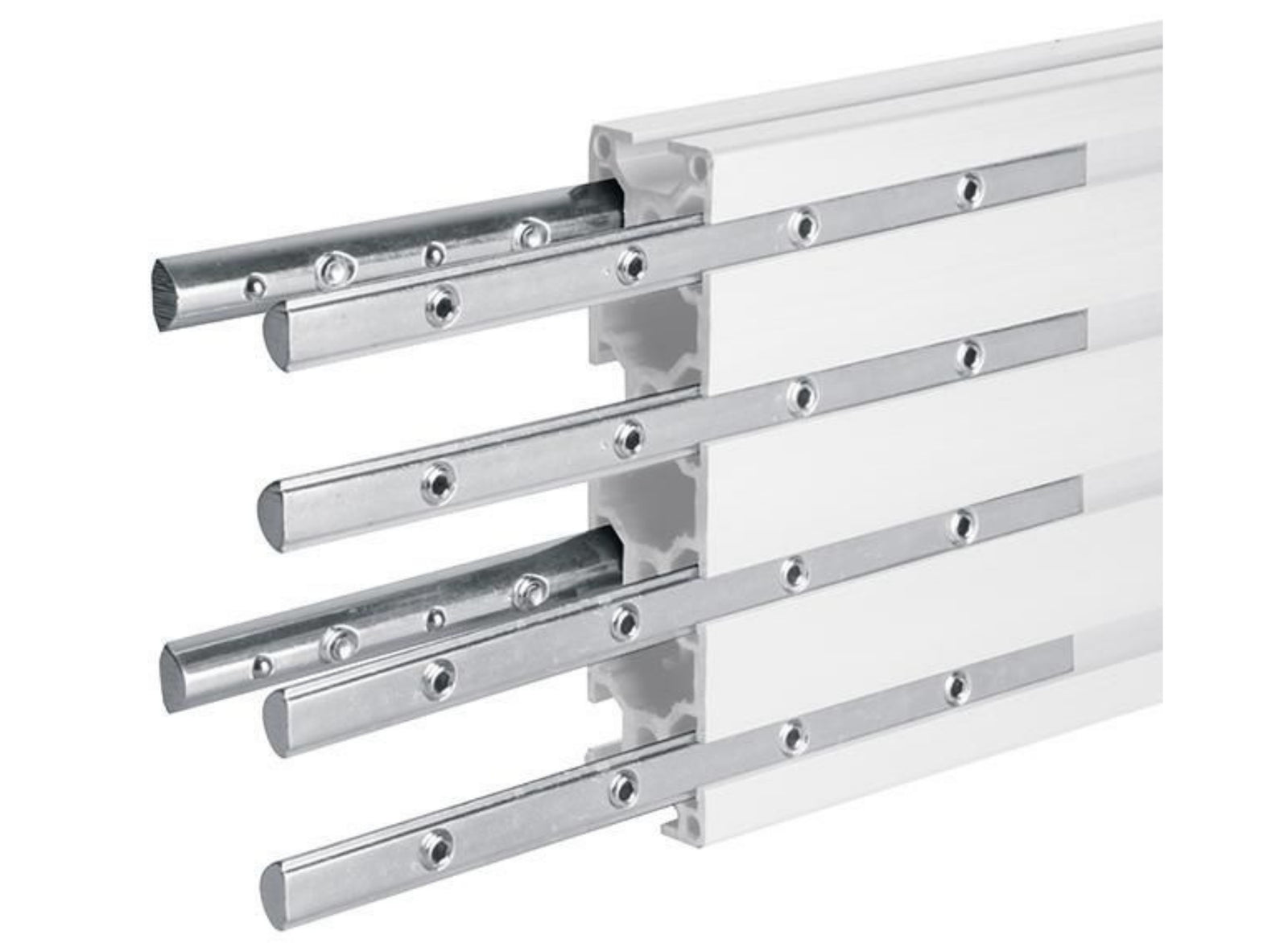 B-Tech System X Horizontal Rail Extension Kit | BT8390-EXT/S Mounting Accessory B-Tech
