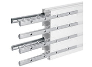 B-Tech System X Horizontal Rail Extension Kit | BT8390-EXT/S Mounting Accessory B-Tech