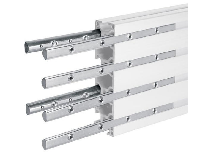 B-Tech System X Horizontal Rail Extension Kit | BT8390-EXT/S Mounting Accessory B-Tech