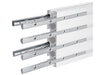 B-Tech System X Horizontal Rail Extension Kit | BT8390-EXT/S