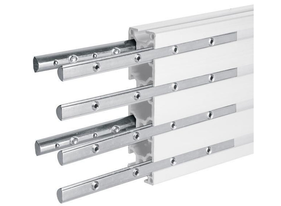 B-Tech System X Horizontal Rail Extension Kit | BT8390-EXT/S