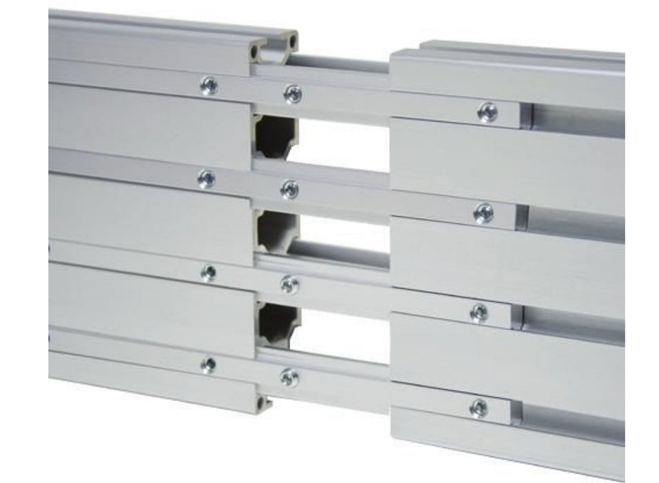 B-Tech System X Horizontal Rail Extension Kit | BT8390-EXT/S