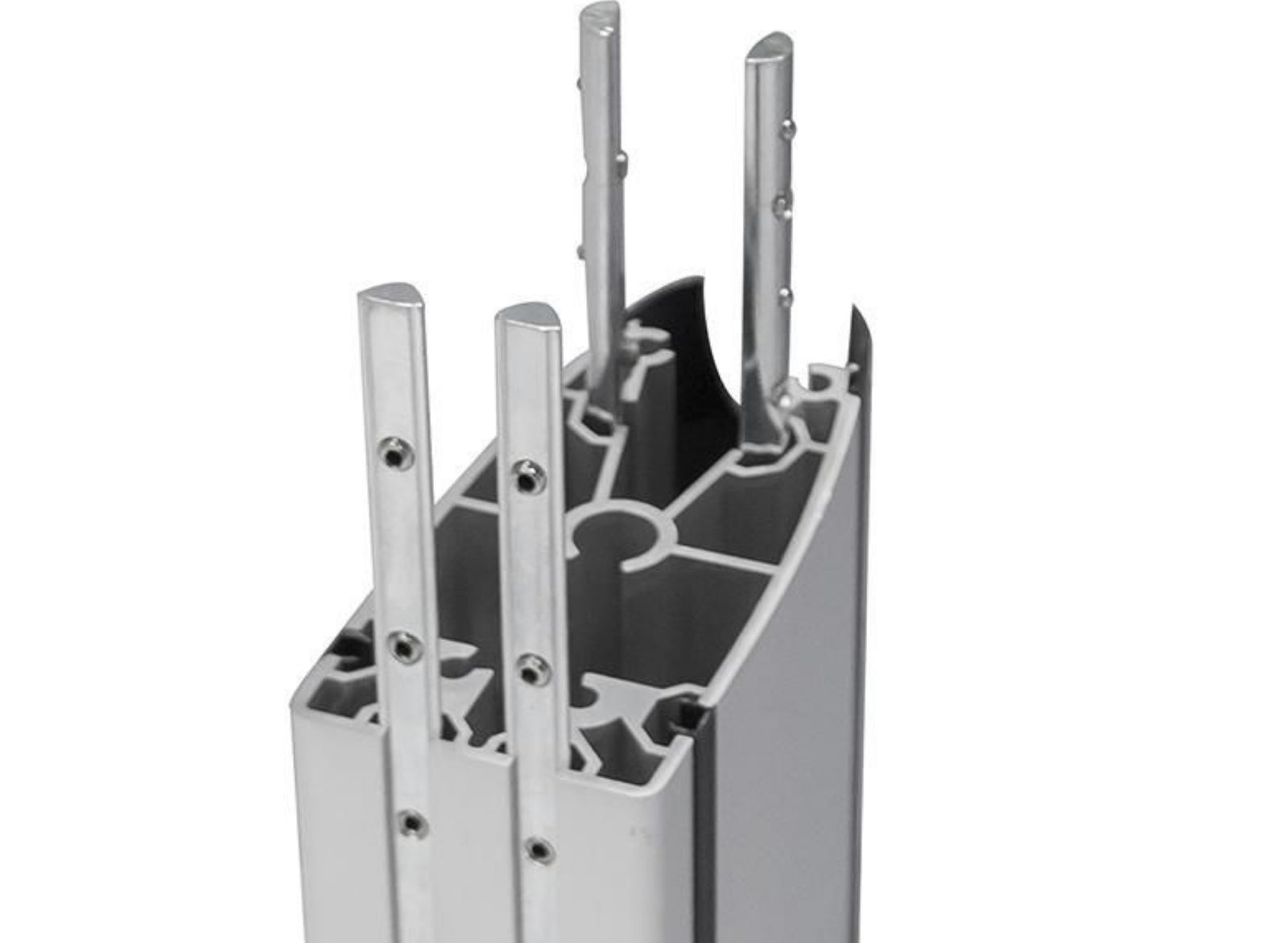 B-Tech System X Horizontal Rail Extension Kit | BT8390-EXT/S Mounting Accessory B-Tech
