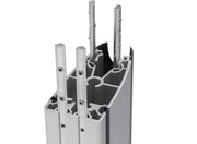 B-Tech System X Horizontal Rail Extension Kit | BT8390-EXT/S Mounting Accessory B-Tech