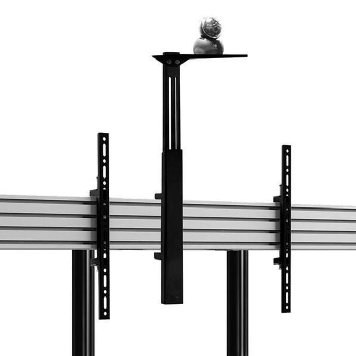 B-Tech System X Adjustable Accessory Mounting Arm Black | BT8390-SA/B Mounting Accessory B-Tech