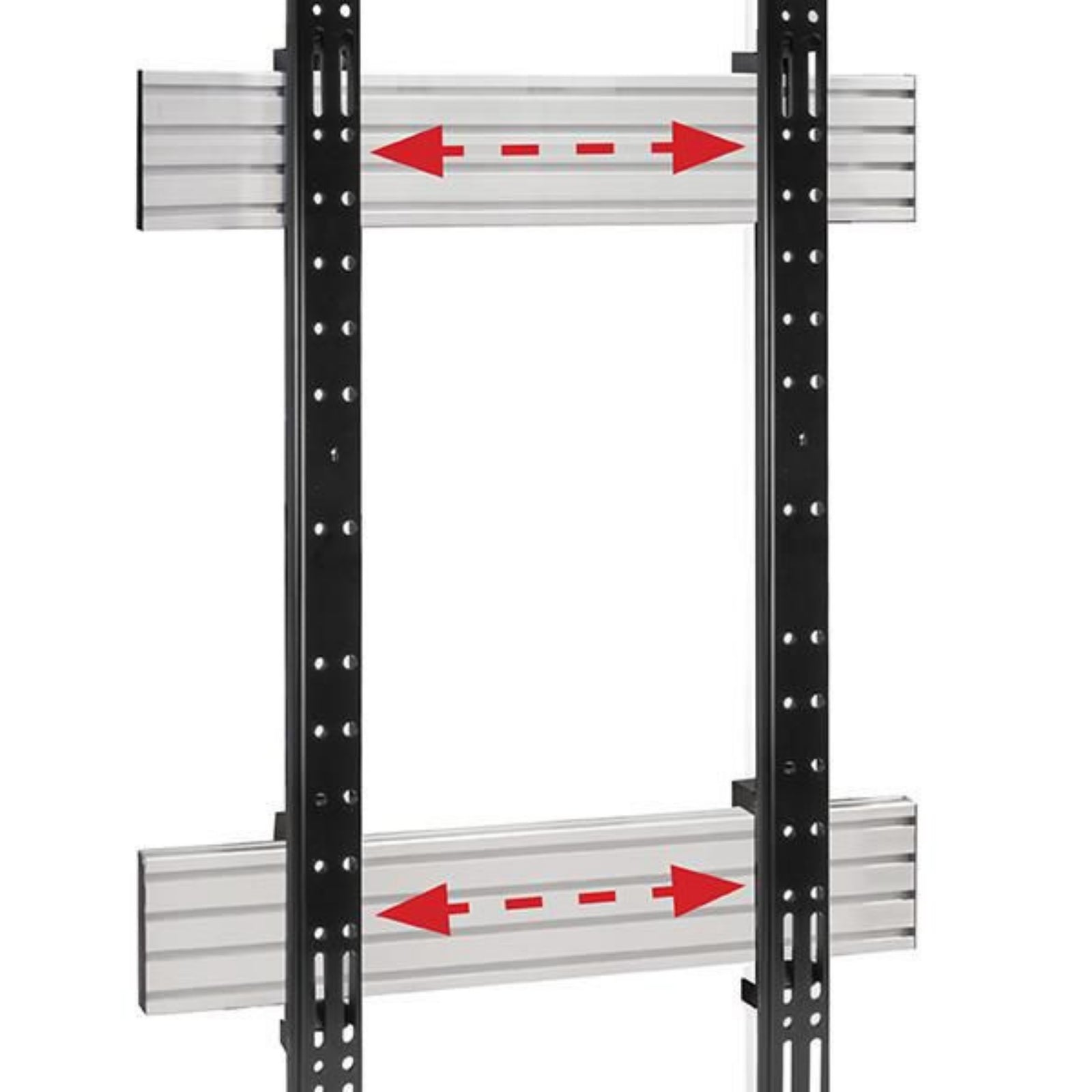 B-Tech SYSTEM X VESA 1200 Flat Screen Interface Arms for BT8390 (Pair) Mounting Accessory B-Tech