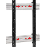B-Tech SYSTEM X VESA 1200 Flat Screen Interface Arms for BT8390 (Pair) Mounting Accessory B-Tech