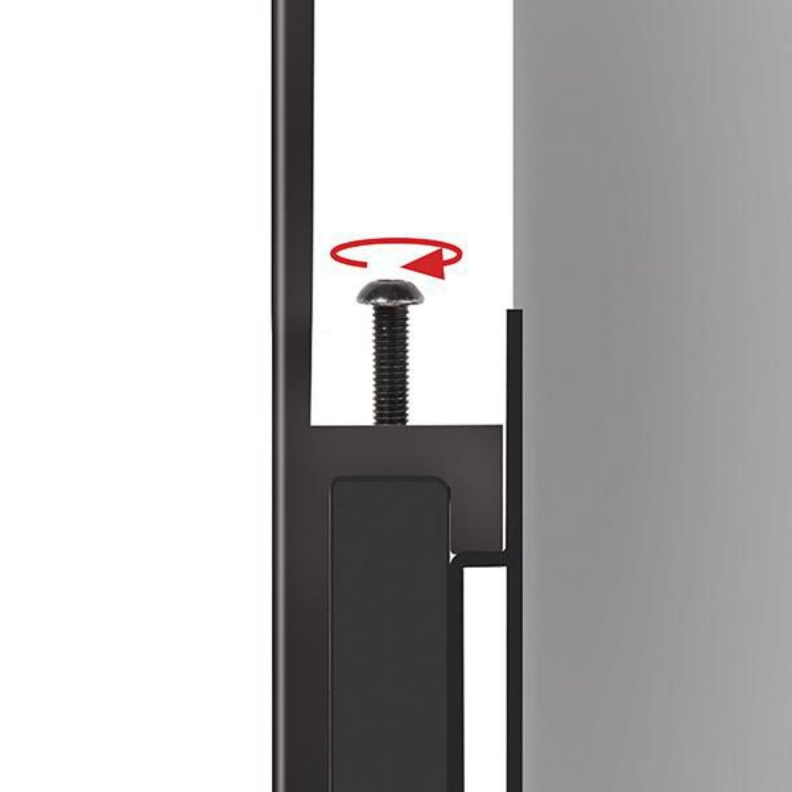 B-Tech SYSTEM X VESA 1200 Flat Screen Interface Arms for BT8390 (Pair) Mounting Accessory B-Tech