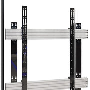B-Tech SYSTEM X VESA 1200 Flat Screen Interface Arms for BT8390 (Pair) Mounting Accessory B-Tech