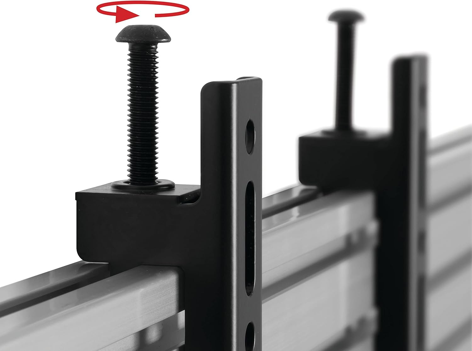 B-Tech SYSTEM X VESA 200 Flat Screen Interface Arms for BT8390 (Pair) Mounting Accessory B-Tech