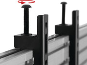 B-Tech SYSTEM X VESA 200 Flat Screen Interface Arms for BT8390 (Pair) Mounting Accessory B-Tech