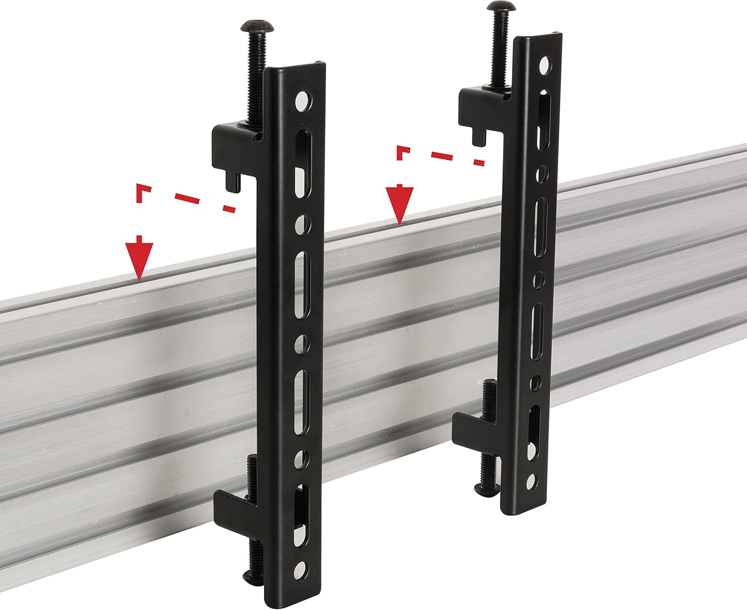 B-Tech SYSTEM X VESA 200 Flat Screen Interface Arms for BT8390 (Pair) Mounting Accessory B-Tech