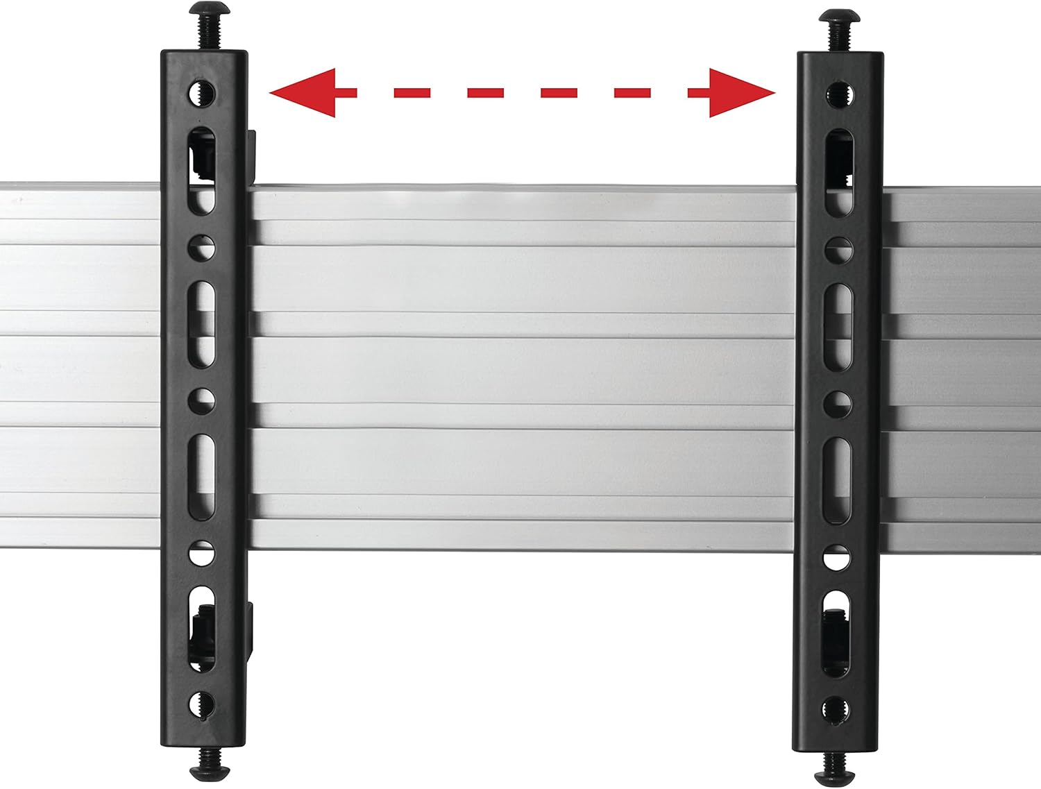 B-Tech SYSTEM X VESA 200 Flat Screen Interface Arms for BT8390 (Pair) Mounting Accessory B-Tech