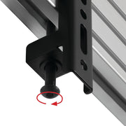 B-Tech SYSTEM X VESA 200 Flat Screen Interface Arms for BT8390 (Pair) Mounting Accessory B-Tech