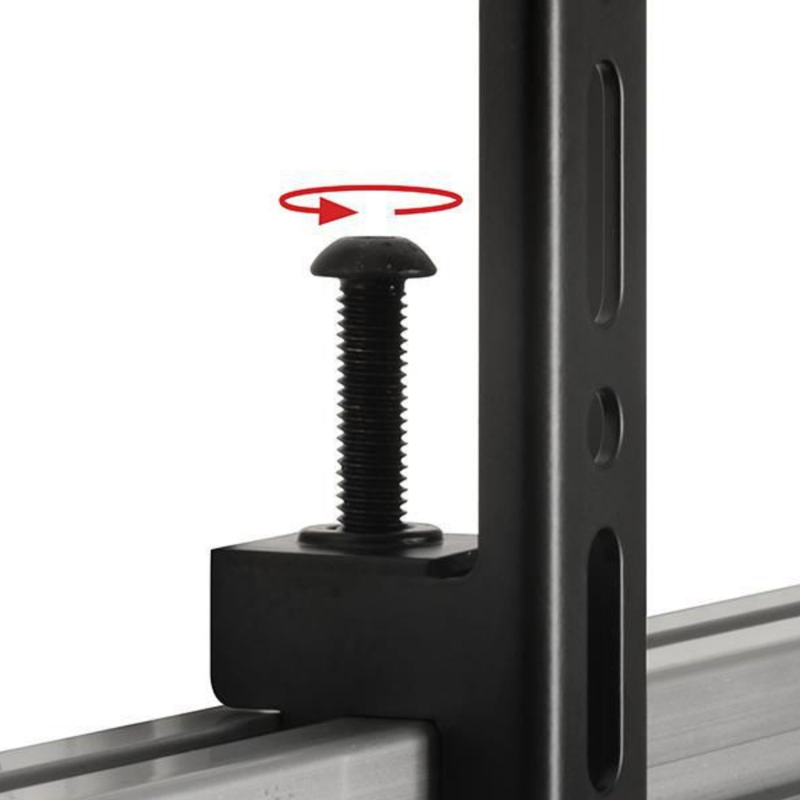 B-Tech SYSTEM X VESA 400 Flat Screen Interface Arms for BT8390 (Pair) Mounting Accessory B-Tech