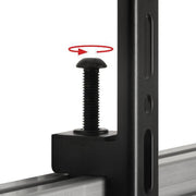 B-Tech SYSTEM X VESA 400 Flat Screen Interface Arms for BT8390 (Pair) Mounting Accessory B-Tech