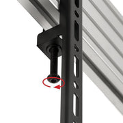 B-Tech SYSTEM X VESA 400 Flat Screen Interface Arms for BT8390 (Pair) Mounting Accessory B-Tech