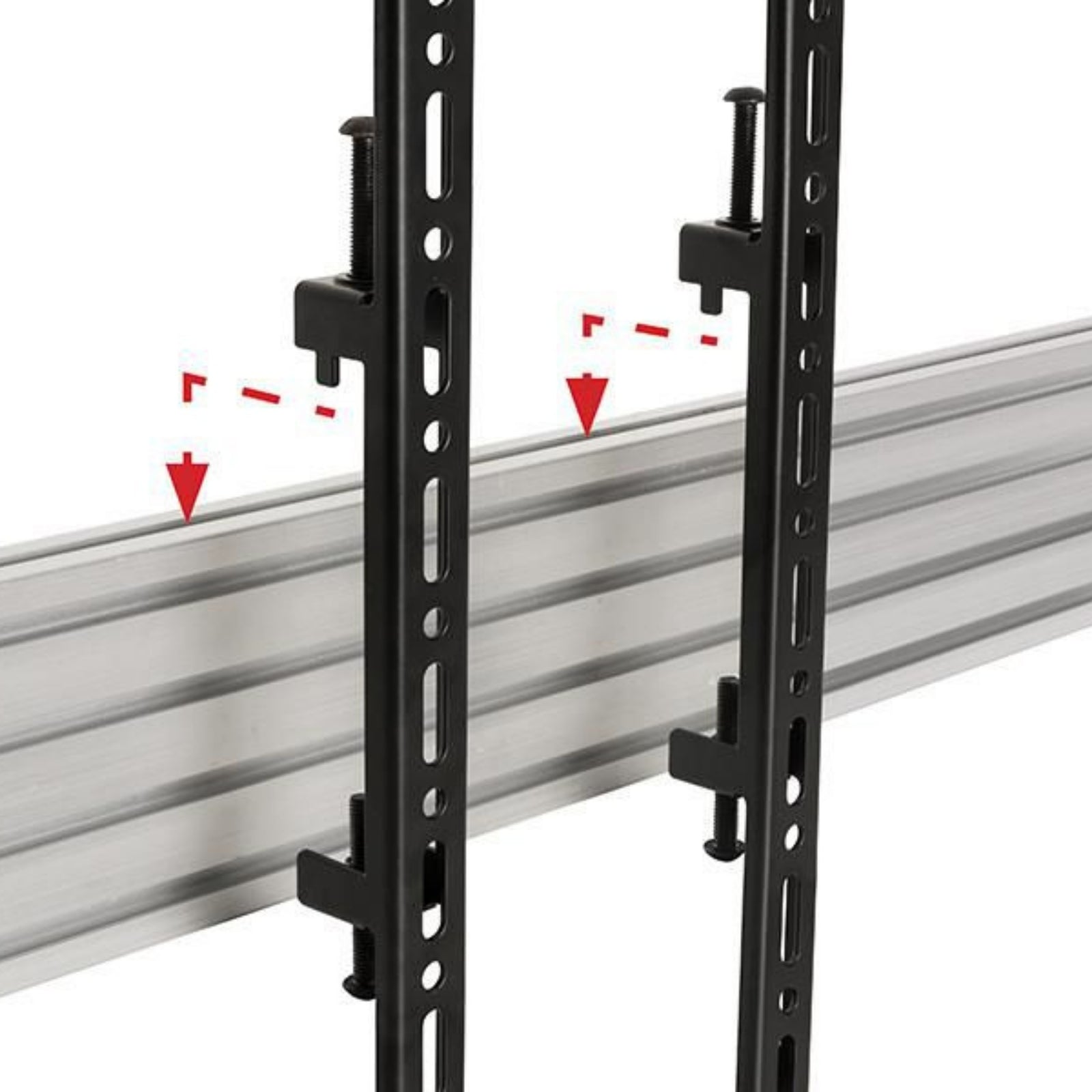B-Tech SYSTEM X VESA 400 Flat Screen Interface Arms for BT8390 (Pair) Mounting Accessory B-Tech
