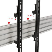 B-Tech SYSTEM X VESA 400 Flat Screen Interface Arms for BT8390 (Pair) Mounting Accessory B-Tech