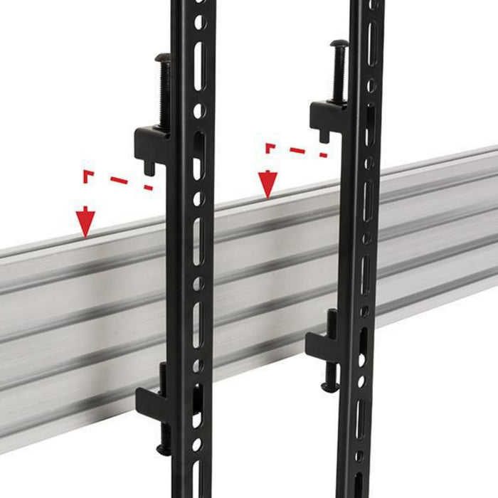 B-Tech SYSTEM X VESA 400 Flat Screen Interface Arms for BT8390 (Pair) Mounting Accessory B-Tech