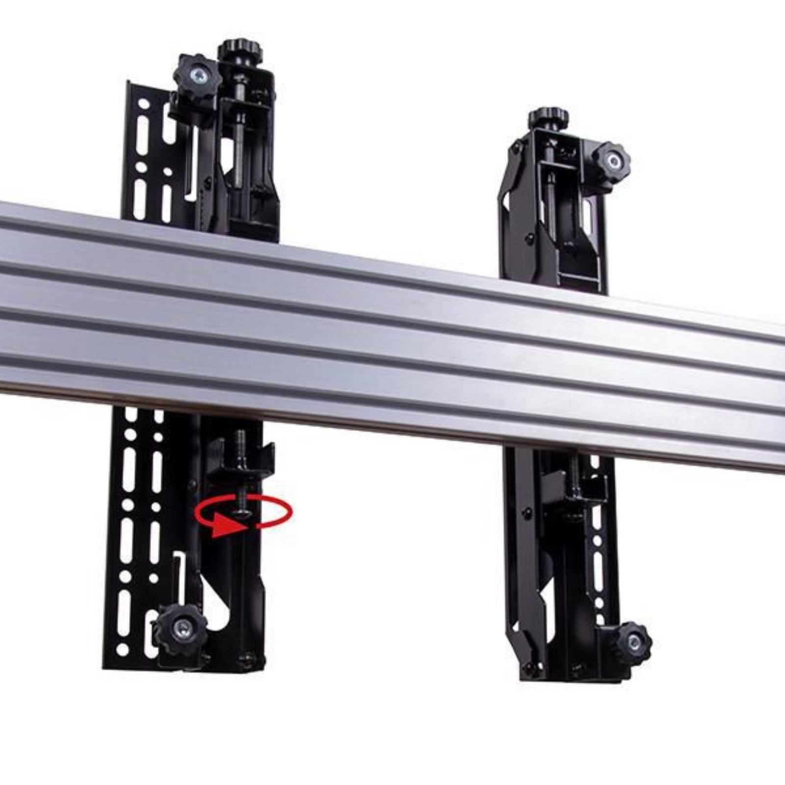 B-Tech System X Vesa 400 39" - 70" Flat Screen Interface Arms with Micro-Adjustment for BT8390 (Pair) Mounting Accessory B-Tech