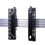 B-Tech System X Vesa 400 39" - 70" Flat Screen Interface Arms with Micro-Adjustment for BT8390 (Pair) Mounting Accessory B-Tech