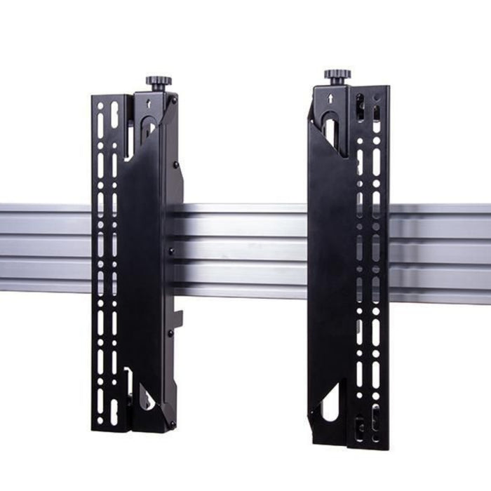 B-Tech System X Vesa 400 39" - 70" Flat Screen Interface Arms with Micro-Adjustment for BT8390 (Pair) Mounting Accessory B-Tech
