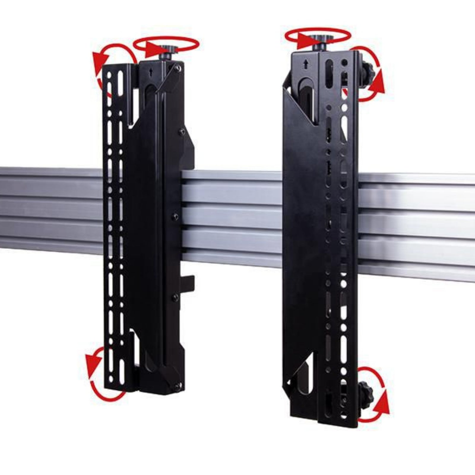 B-Tech System X Vesa 400 39" - 70" Flat Screen Interface Arms with Micro-Adjustment for BT8390 (Pair) Mounting Accessory B-Tech