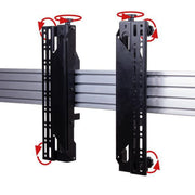 B-Tech System X Vesa 400 39" - 70" Flat Screen Interface Arms with Micro-Adjustment for BT8390 (Pair) Mounting Accessory B-Tech