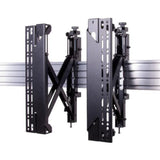 B-Tech 39" - 70" System X Vesa 400 Pop-Out Flat Screen Interface Arms with Micro-Adjustment for BT8390 (Pair)