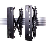 B-Tech 39" - 70" System X Vesa 400 Pop-Out Flat Screen Interface Arms with Micro-Adjustment for BT8390 (Pair) Mounting Accessory B-Tech