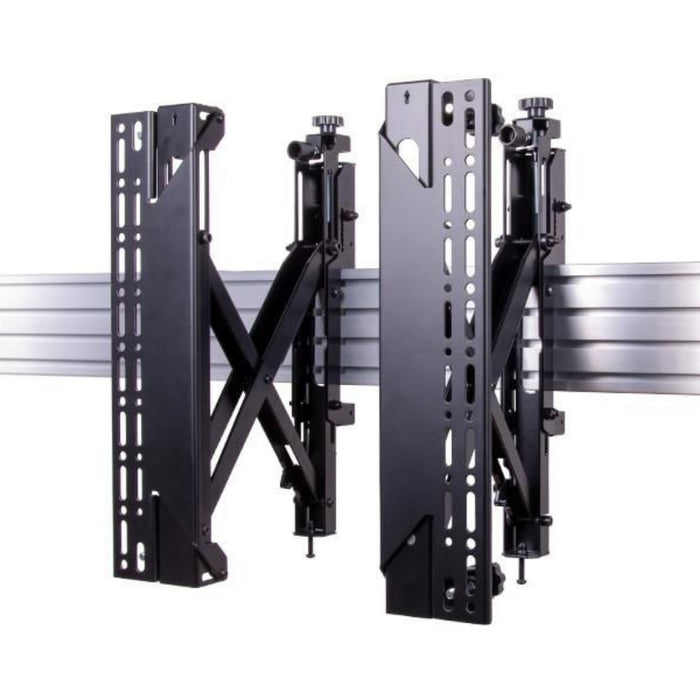 B-Tech 39" - 70" System X Vesa 400 Pop-Out Flat Screen Interface Arms with Micro-Adjustment for BT8390 (Pair) Mounting Accessory B-Tech