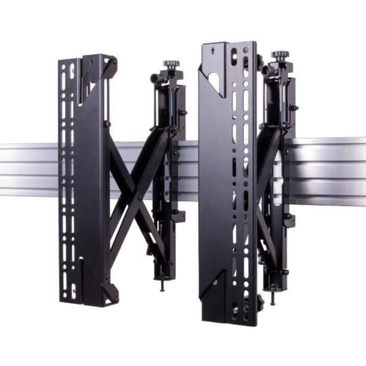 B-Tech SYSTEM X VESA 400 Pop-Out Flat Screen Interface Arms with Micro-Adjustment for BT8390 (Pair)