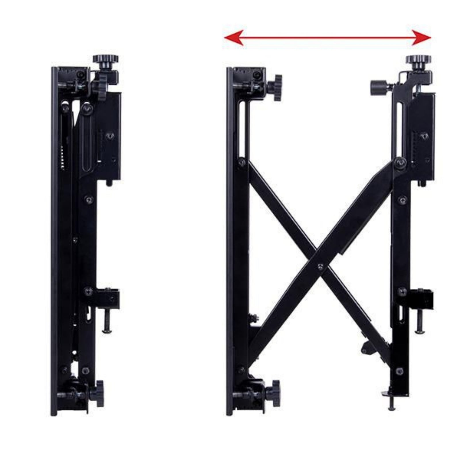 B-Tech 39" - 70" System X Vesa 400 Pop-Out Flat Screen Interface Arms with Micro-Adjustment for BT8390 (Pair) Mounting Accessory B-Tech