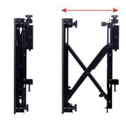 B-Tech 39" - 70" System X Vesa 400 Pop-Out Flat Screen Interface Arms with Micro-Adjustment for BT8390 (Pair) Mounting Accessory B-Tech