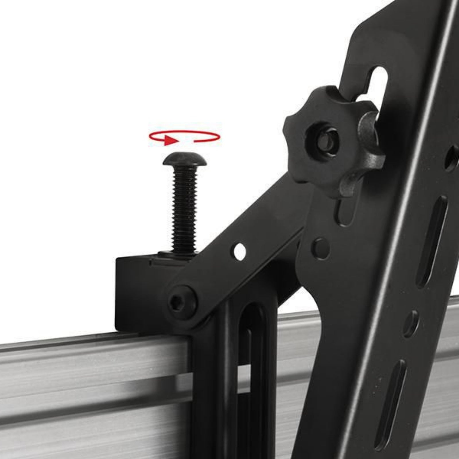 B-Tech SYSTEM X VESA 400 Flat Screen Interface Arms with Tilt for BT8390 (Pair) Mounting Accessory B-Tech