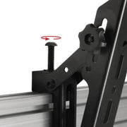 B-Tech SYSTEM X VESA 400 Flat Screen Interface Arms with Tilt for BT8390 (Pair) Mounting Accessory B-Tech