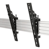 B-Tech System X Vesa 200 Up to 47" Flat Screen Interface Arms with Tilt for BT8390 (Pair)
