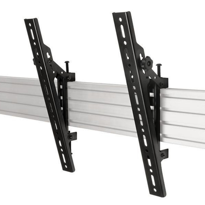 B-Tech SYSTEM X VESA 400 Flat Screen Interface Arms with Tilt for BT8390 (Pair) Mounting Accessory B-Tech