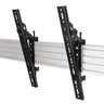 B-Tech System X Vesa 200 Up to 47" Flat Screen Interface Arms with Tilt for BT8390 (Pair)