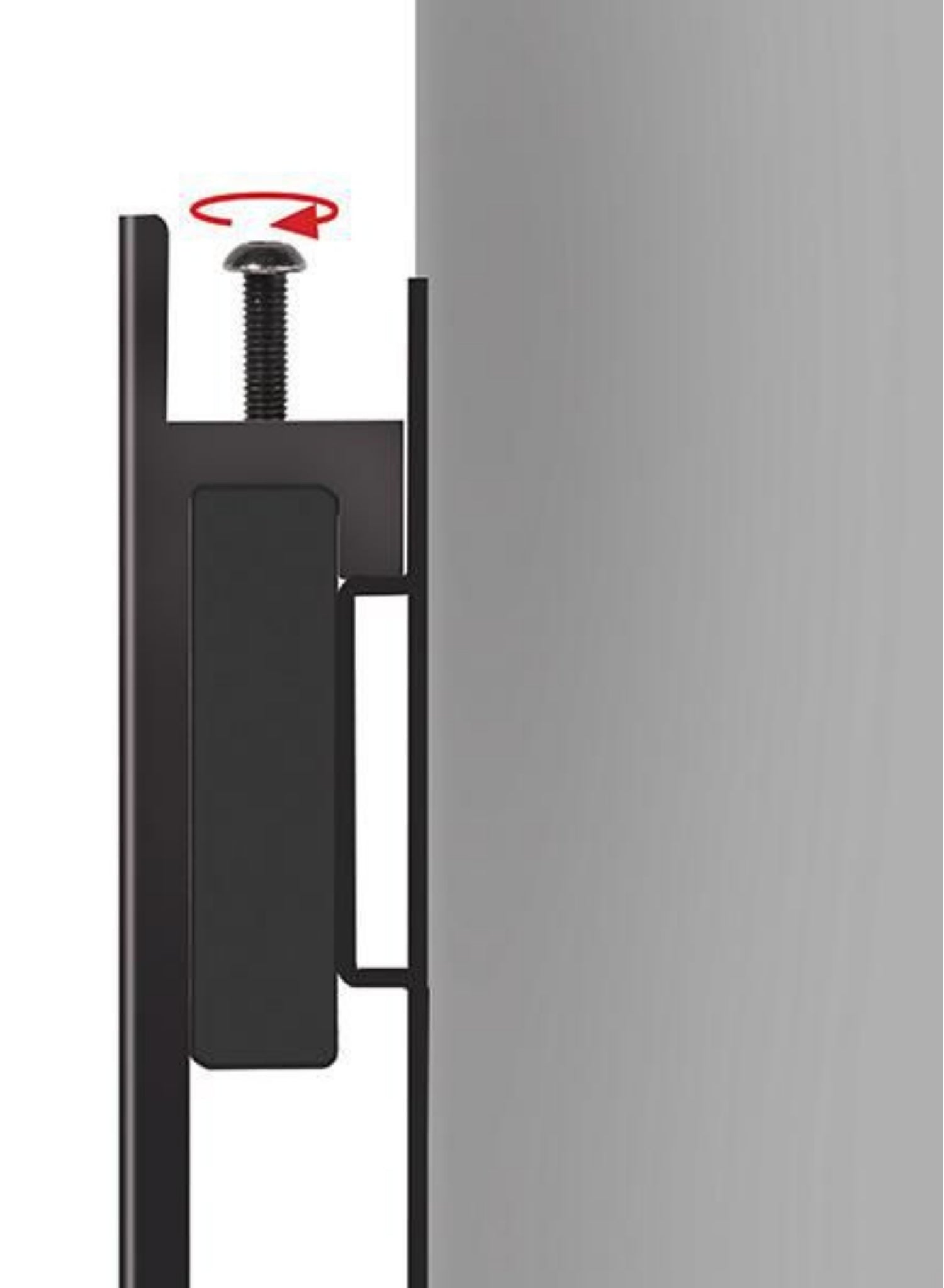B-Tech SYSTEM X VESA 800 Flat Screen Interface Arms for BT8390 (Pair) Mounting Accessory B-Tech