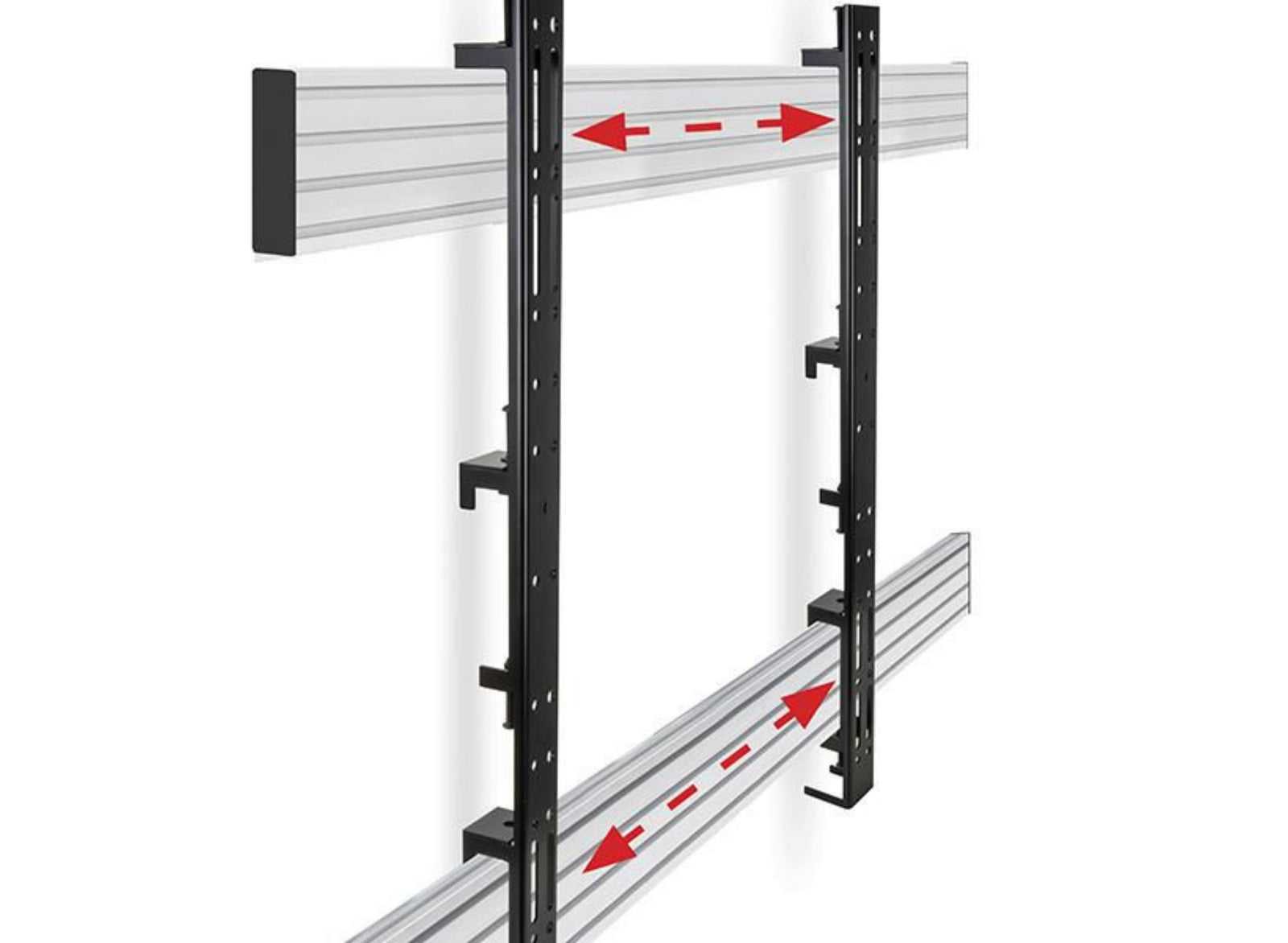 B-Tech SYSTEM X VESA 800 Flat Screen Interface Arms for BT8390 (Pair) Mounting Accessory B-Tech