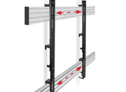 B-Tech SYSTEM X VESA 800 Flat Screen Interface Arms for BT8390 (Pair) Mounting Accessory B-Tech