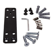 B-Tech System X 5 mm Black Rail Mounting Bracket | BT8390-WFK1/B Mounting Accessory B-Tech