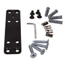 B-Tech System X 5 mm Black Rail Mounting Bracket  | BT8390-WFK1/B