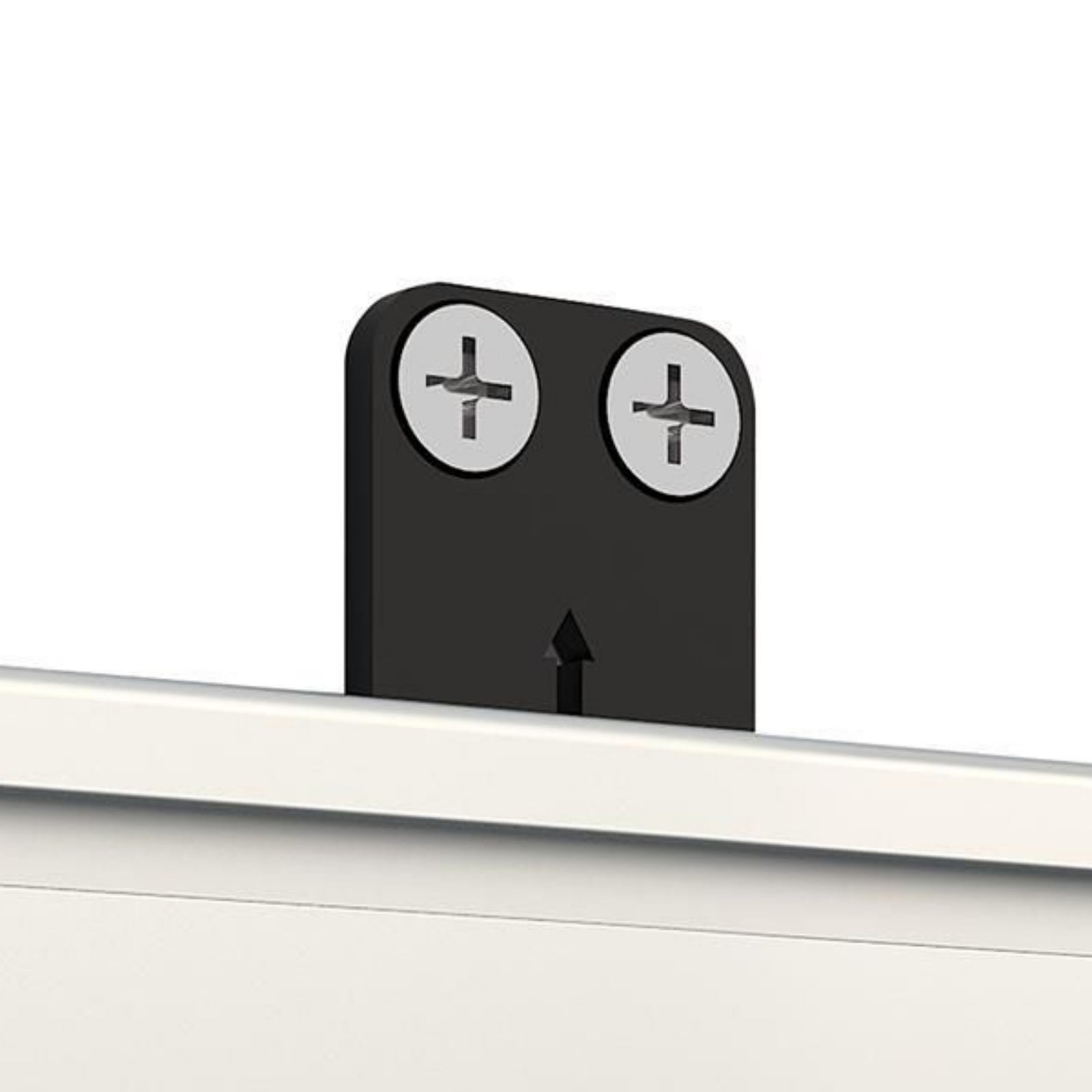 B-Tech System X 5 mm Black Rail Mounting Bracket | BT8390-WFK1/B Mounting Accessory B-Tech