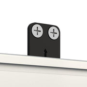 B-Tech System X 5 mm Black Rail Mounting Bracket | BT8390-WFK1/B Mounting Accessory B-Tech