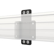 B-Tech System X Rail Mounting Bracket 19 mm Black | BT8390-WFK2/B Mounting Accessory B-Tech