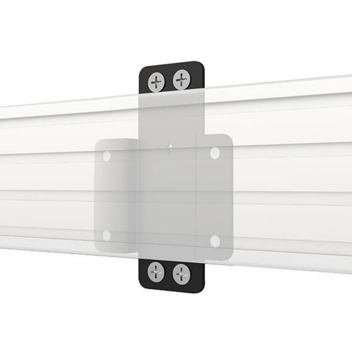 B-Tech System X Rail Mounting Bracket 19 mm Black | BT8390-WFK2/B Mounting Accessory B-Tech